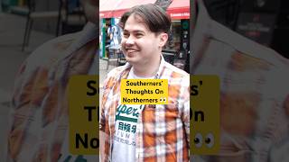 What Do Southerners Think About Northerners 👀 interview uk england [upl. by Tri239]