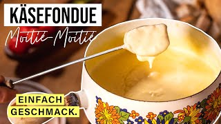 Das perfekte Käsefondue 🤤🤤 [upl. by Adidnere]