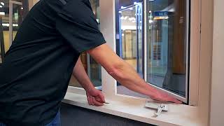 Casement Window Adjustment [upl. by Nayk877]