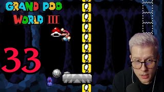 Hitless Runner Tries Kaizo  Grand Poo World 3 33 [upl. by Nyhagen]