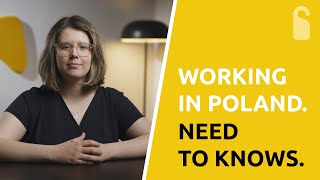 How its like to work in Poland Salary system benefits taxes [upl. by Aicargatla549]