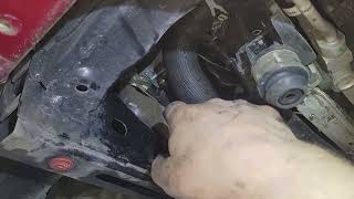 2016 Lincoln MKZ discharge hose replacement overview [upl. by Earahc]