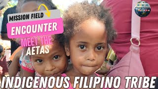 MEET THE AETAS Negritas OF THE PHILIPPINES INDIGENOUS TRIBE [upl. by Anaiq]