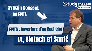 EPITA ouvre un bachelor en IA biotechnologies et santé [upl. by Nosila]