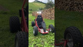 Self build crosskart with twostroke power gokart crosskart buggy offroad [upl. by Eire]