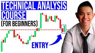 The Ultimate Technical Analysis Trading Course For Beginners [upl. by Lucille]