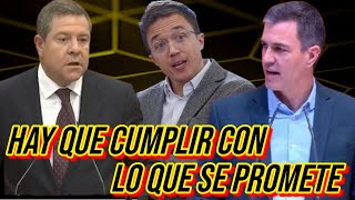 VIRAL ZASCA de Page a Pedro Sánchez por el Caso Errejón [upl. by Elacsap]