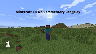 Minecraft 10 No Commentary Gameplay Longplay [upl. by Corina]