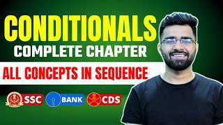 Conditionals  Complete Chapter  English Grammar For SSC Bank amp CDS  Tarun Grover [upl. by Bea]