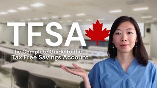 TFSA EXPLAINED The Complete Guide to the Tax Free Savings Account🍁 [upl. by Julietta]