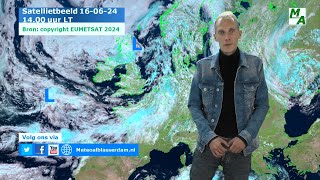 Komende week begint de astronomische zomer Het wordt warmer maar geregeld is het ook wisselvallig [upl. by Chavey143]