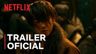 Samurai X O Final  A Origem  Trailer Oficial  Netflix [upl. by Patt]