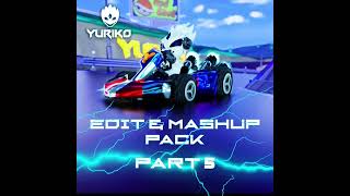 Yuriko EditampMashup Pack Part5 [upl. by Yuzik9]