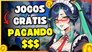 MELHORES JOGOS PAGANDO GRÁTIS 2024  Vários eventos sorteios Airdrops e Hypes pagando no free [upl. by Tarryn]