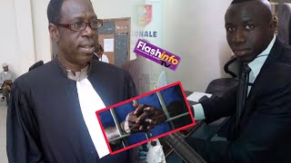 🛑Affaire Jérôme Bandiaky  Me Djiby Diallo avocat à la Cour face à la presse [upl. by Larrad]