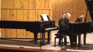 G Scelsi – “Aitsi” for electronically prepared piano [upl. by Uht]