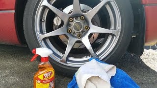 PlastiDip Removal Using Goof Off So Easy [upl. by Drandell802]