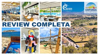 Camping Empordà lEstartit Costa Brava Girona review completa 🏖️ Camping Review [upl. by Abisha775]