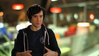 The Internship Interview with Josh Brener [upl. by Jaquiss744]