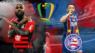 Flamengo 1x0 Bahia  Copa do Brasil 2024 flamengo bahia copadobrasil [upl. by Spark]