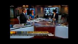 Airline Quality Ratings with Fodors Executive Editorial Director Arabella Bowen on CBS This Morning [upl. by Dnomsed162]