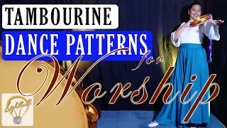 Tambourine Dance Patterns For Worship  Diadem [upl. by Veleda]