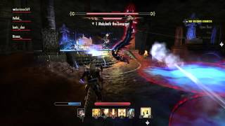 The Elder Scrolls Online  Malubeth the Scourger Veteran Dungeon [upl. by Zwick]