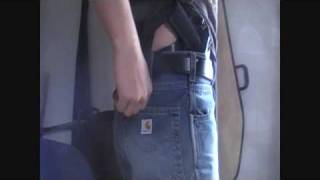 Supertuck Holster by Crossbreed [upl. by Adlesirhc]