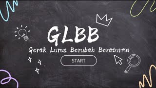 KINEMATIKA GERAK 1 ➡️ GLBB [upl. by Sirod]