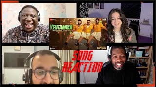 Yentamma  Kisi Ka Bhai Kisi Ki Jaan  Salman Khan SONG REACTION  Chatterbox [upl. by Ormand]