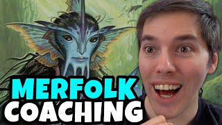 Modern Merfolk MTG School Ep1  Joebrooks MTG Gameplay [upl. by Ailedroc]