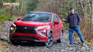 2022 Mitsubishi Eclipse Cross SAWC AWD Review and OffRoad Test [upl. by Cassandry]