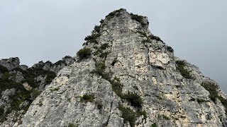 Ferrata Falcipieri Monte Pasubio [upl. by Imotih841]