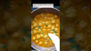 Soya chunks curry [upl. by Yboc320]