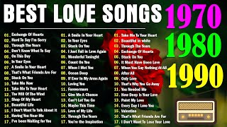 Best Love Songs Ever 🌼 The Greatest Romantic Classic Songs of the 70s 80s amp 90s  OPM Old Love Song [upl. by Acul]