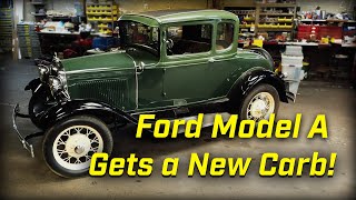 Installing a Winfield on a 1930 Ford Model A and then Driving it [upl. by Erdied303]