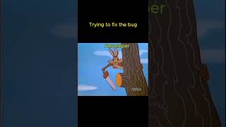 🚀 Developer fix bug 😄 anhdangcode coding programming code javascript programming memes [upl. by Gratiana641]