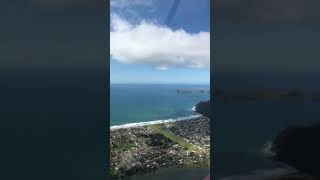 Landing Pauanui Airfield New Zealand  Thorp Aircraft [upl. by Aurelio]