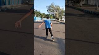 How to Skating in One Day💯 Tutorial • Wait for End  skating shorts tutorial [upl. by Kong]