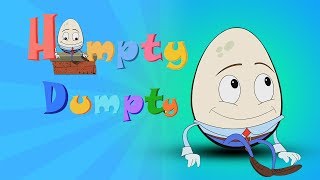 Humpty dumpty assis sur un mur  Chansons pour enfants  Nursery Rhyme  Humpty Dumpty Poems [upl. by Pouncey780]