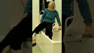 Fitting a Swivel Bather seat to your bath [upl. by Linoel]