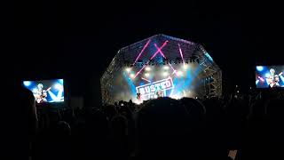 Watching Busted live at Vivary Park Taunton Somerset August 2024 [upl. by Melise]