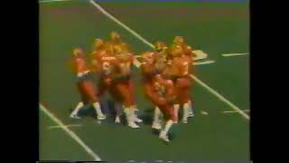 1981  Clemson vs 4 Georgia [upl. by Fina187]