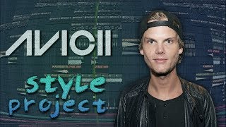 FREE FLP Avicii Style Project by Feider [upl. by Dirraj]