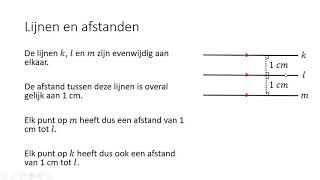 Lijnen en afstanden 2 VWO [upl. by Rednazxela]