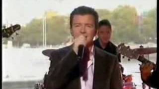 Rick Astley  Vincent Live 2005 [upl. by Chader]