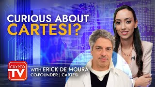 Get Pumped to Explore Cartesi with Erick de Moura on Crypto TV [upl. by Lubeck]