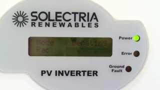 Solectria Renewables Inverter In Derating Mode [upl. by Eentroc746]