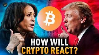 Harris vs Trump 2024 What’s at Stake for the Crypto Market [upl. by Yenroc650]