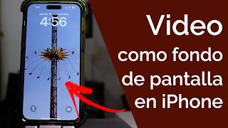 COMO PONER UN VIDEO COMO FONDO DE PANTALLA EN IPHONE [upl. by Lovett]